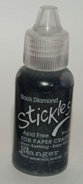 Stickles glitterlim Black Diamond 18 ml